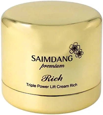 Крем для лица Saimdang — Дневной Simedan Triple Powerlifting Cream Rich, 80 г
