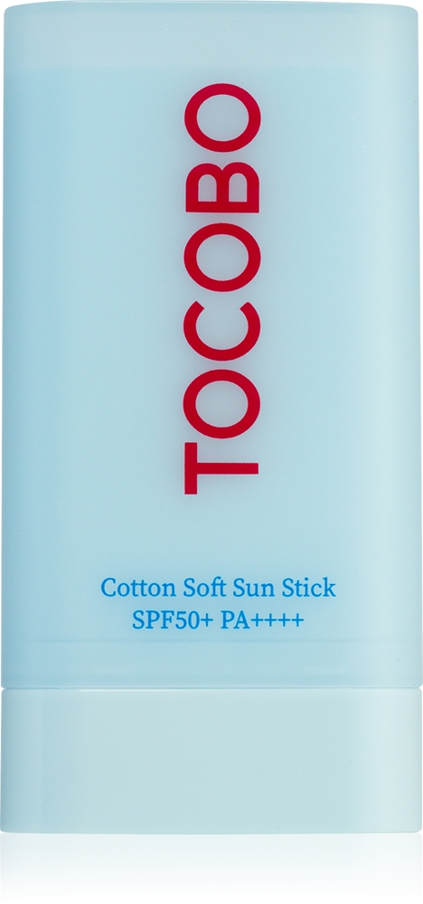 

Мягкий солнцезащитный карандаш-стик Cotton Stick с матовым эффектом Tocobo, spf 50+ 19 гр