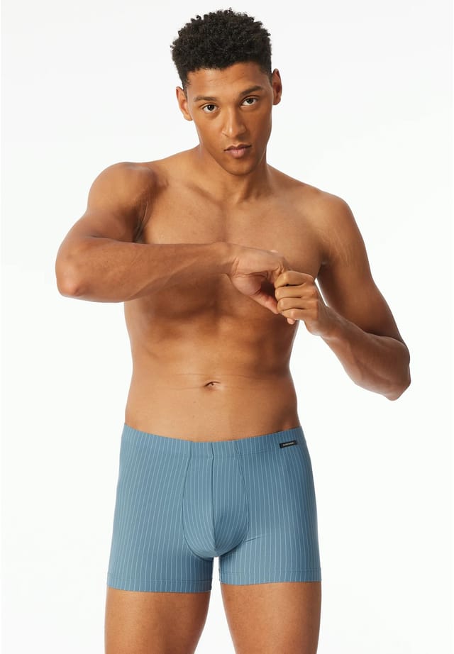 

Брюки Pure Micro с коротким эластичным поясом Schiesser, синий