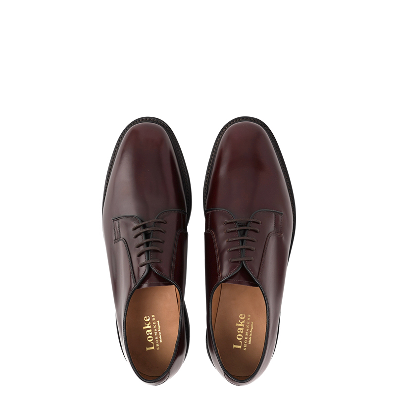 LOAKE Мужские повседневные туфли черно-бордовые, цвет Burgundy — фото 4