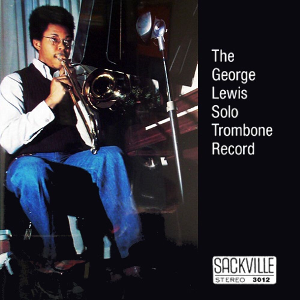 

Диск CD The George Lewis Solo Trombone - George Lewis