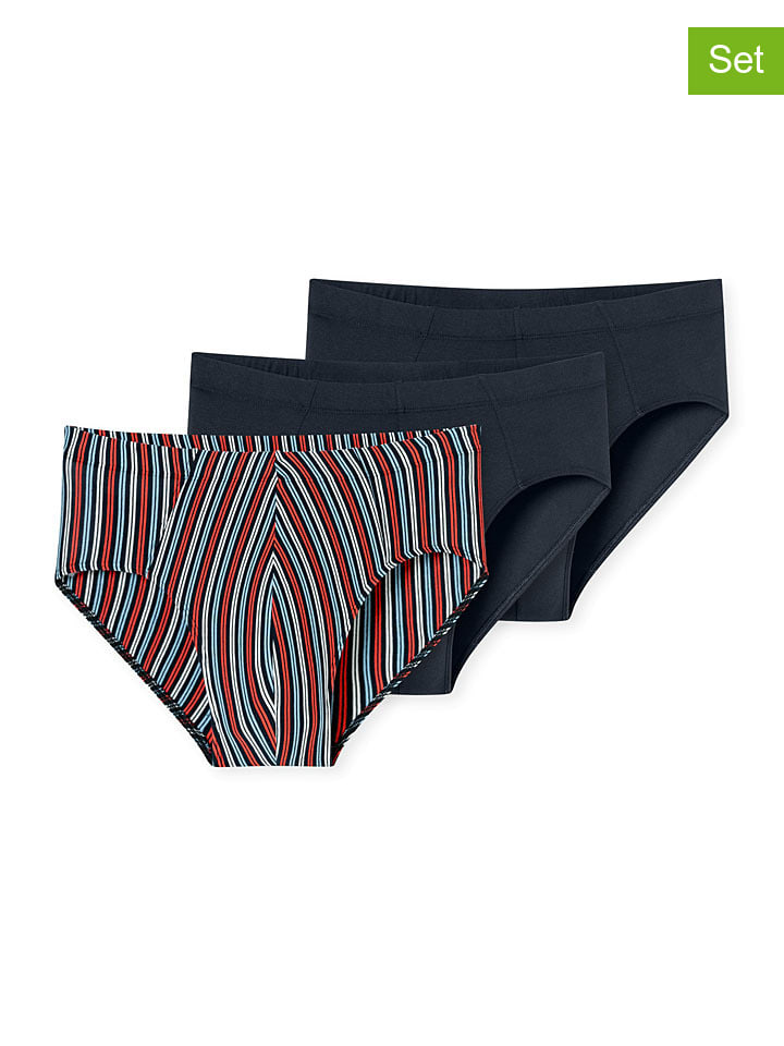 

Schiesser Комплект из 3 штук: Разноцветные трусы