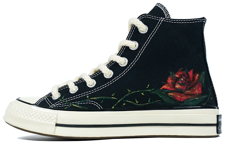 

All Star Canvas Shoes Unisex High-top Black/Red Converse
