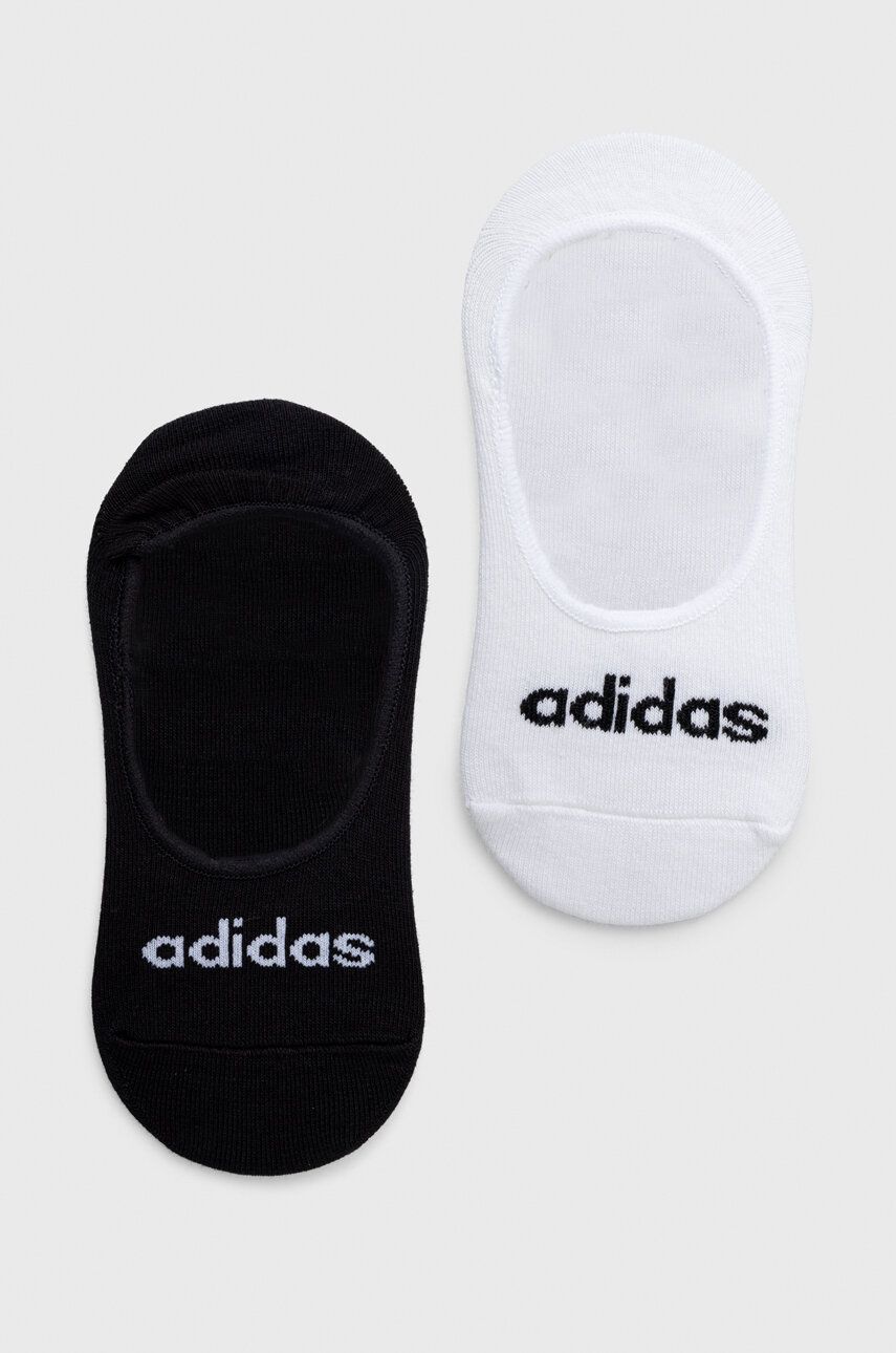 

2 упаковки носков adidas, белый