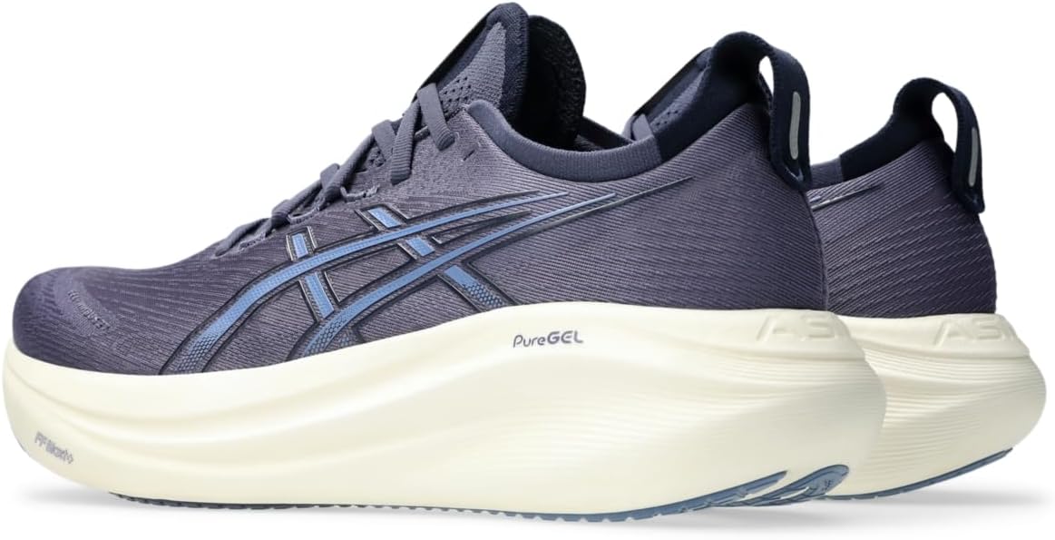Мужские беговые кроссовки ASICS Gel-Nimbus 27, Indigo Fog/Denim Blue — фото 3