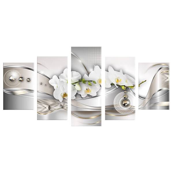 

Фреска Artgeist Dance of Orchids, белый