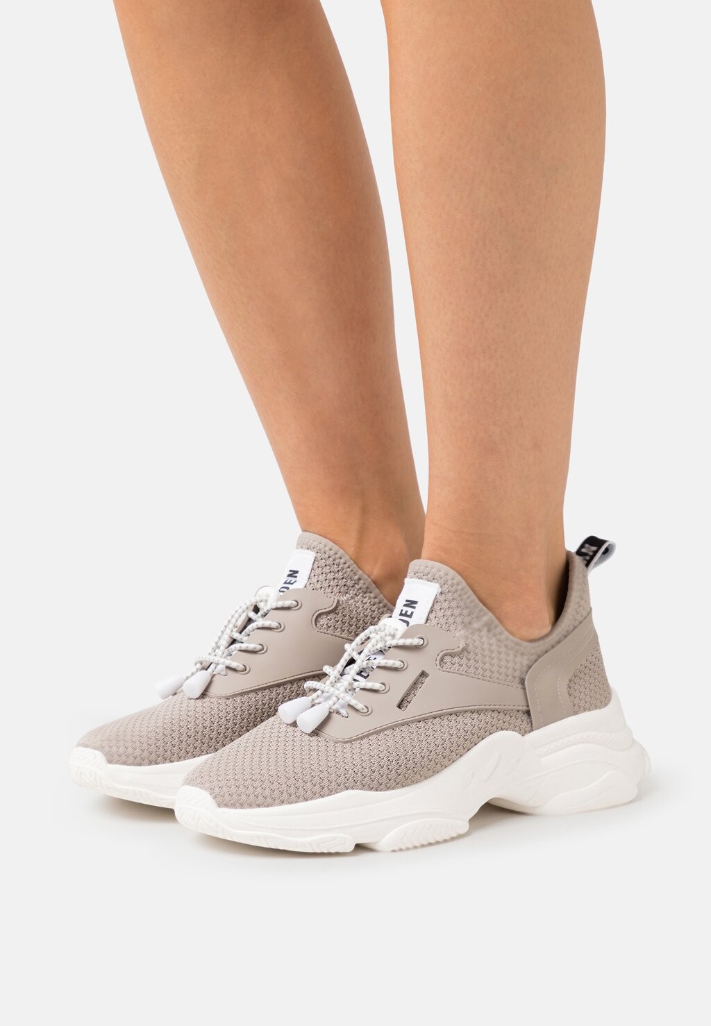 Кроссовки Steve Madden Match-E, серо-коричневый