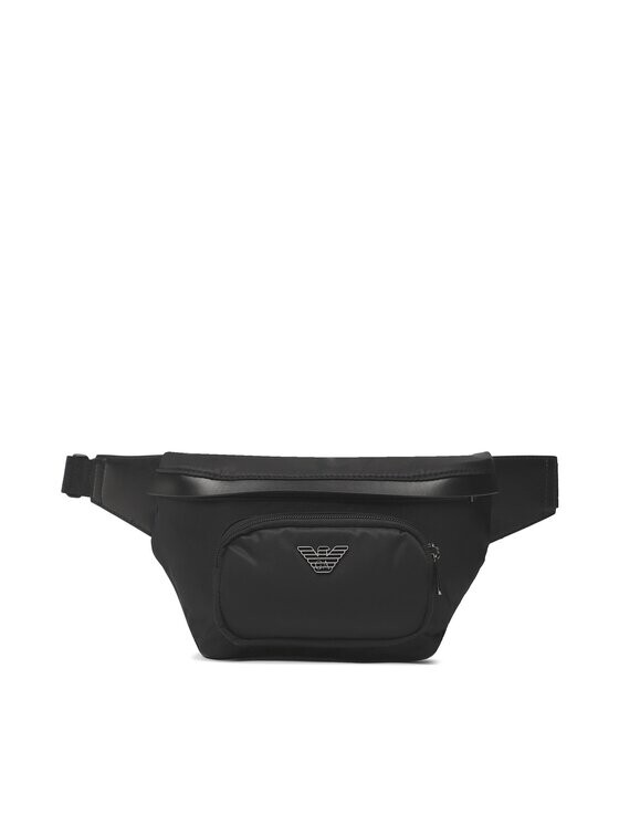 

Поясная сумка Emporio Armani, черный