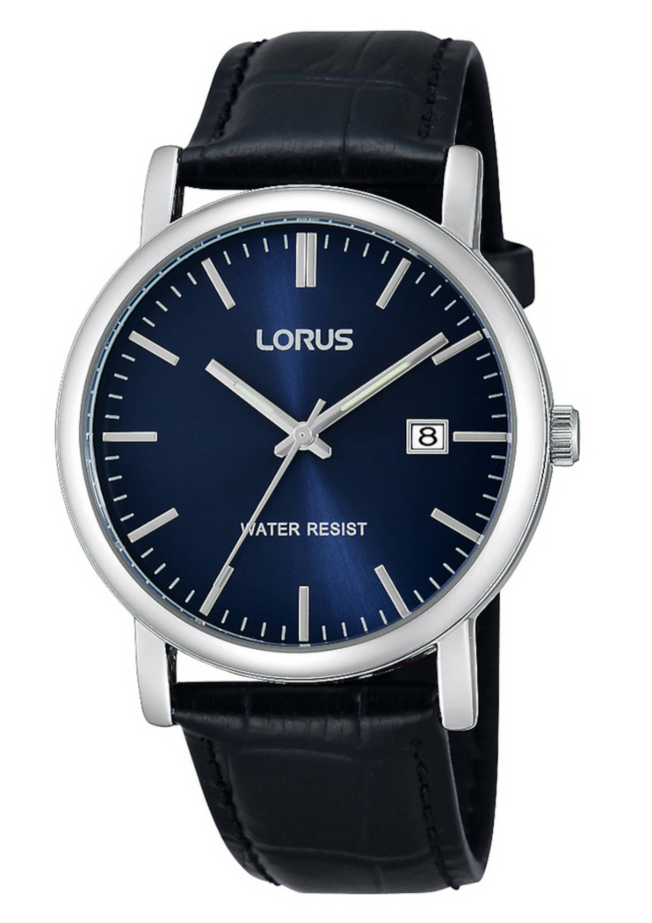 

LORUS Часы Analog 'Klassisch' в черном цвете