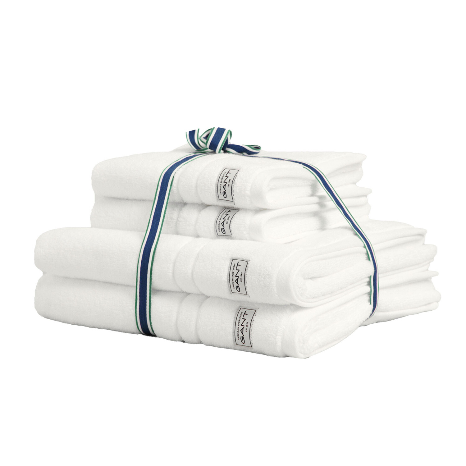 

Полотенце для ванной Gant 4er Pack, белый