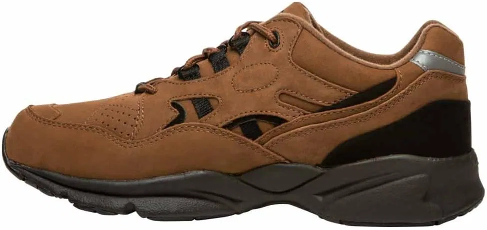 Мужские кроссовки Propét Stability Walker-m, 2-Chocolate Black Nubuck — фото 4