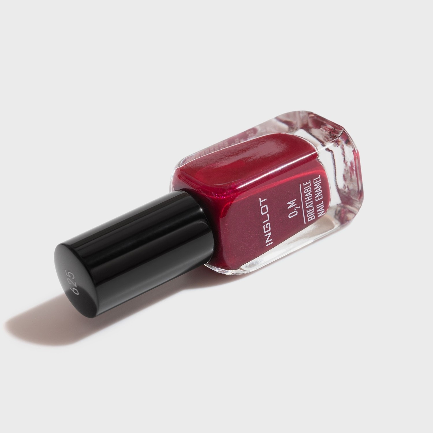 Лак для ногтей o2m atmungsaktiv Inglot, nr. 625, объем 11 мл — фото 4