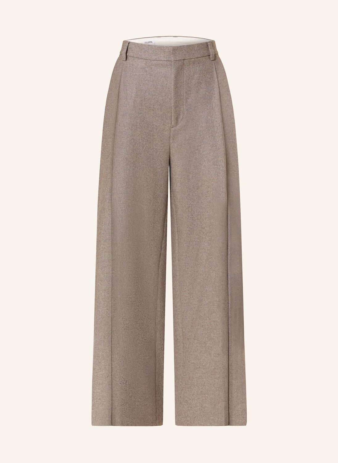 

Брюки Марлен Filippa K, коричневый