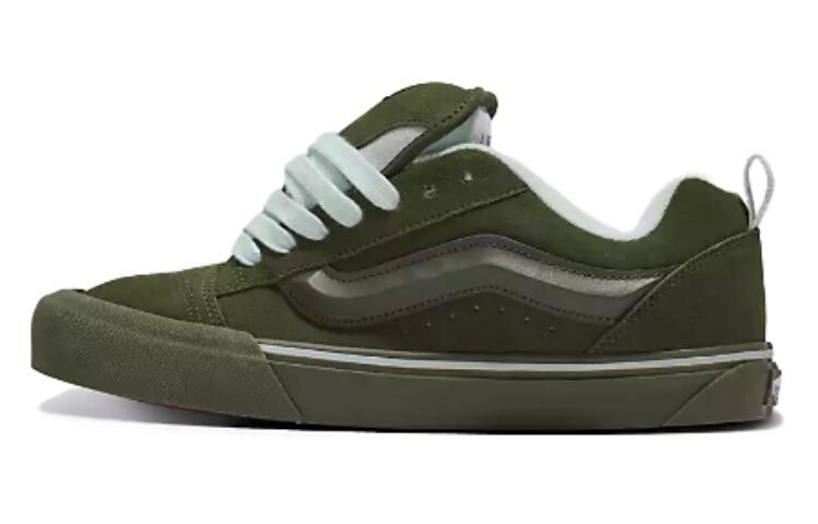 Обувь для скейтбординга Vans Knu Skool унисекс, Green