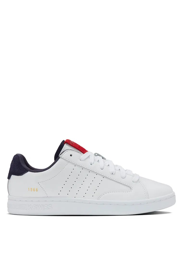 Кроссовки мужские, кожаные, LOZAN KLUB LTH, Lozan K-Swiss