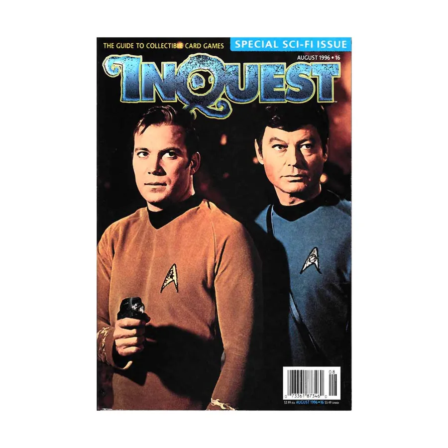 

Журнал #16 "Special Sci-Fi Issue, E3 Report, Space Odyssey", InQuest Magazine