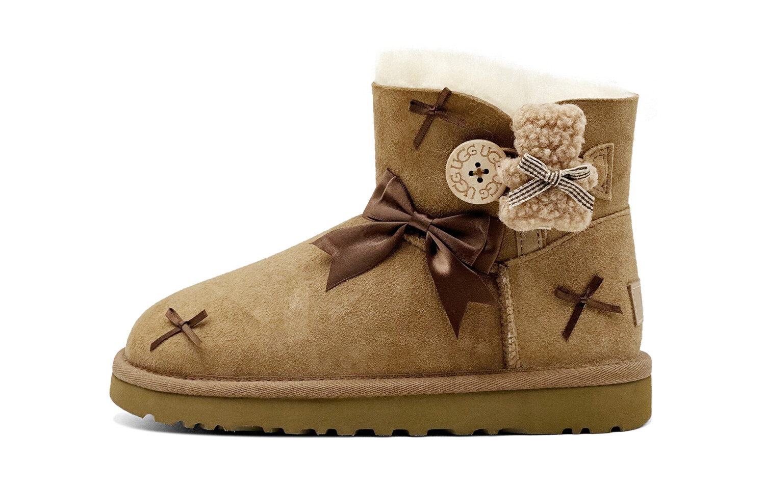 

Женские мини-сапоги Bailey Bow II Snow Boots Chestnut Ugg