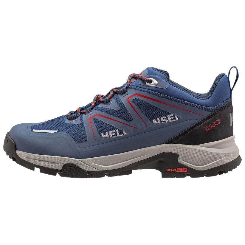 

Кроссовки мужские низкие темно-синие Helly Hansen