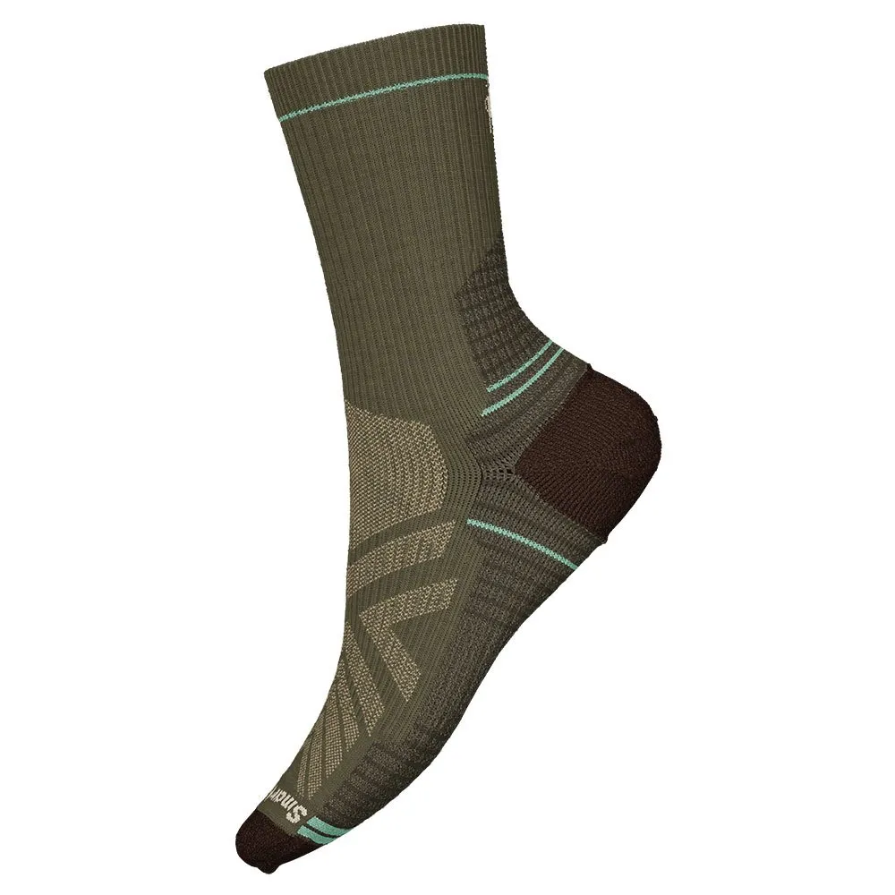 

Носки Smartwool Performance Hike Light Cushion Mid Crew, зеленый