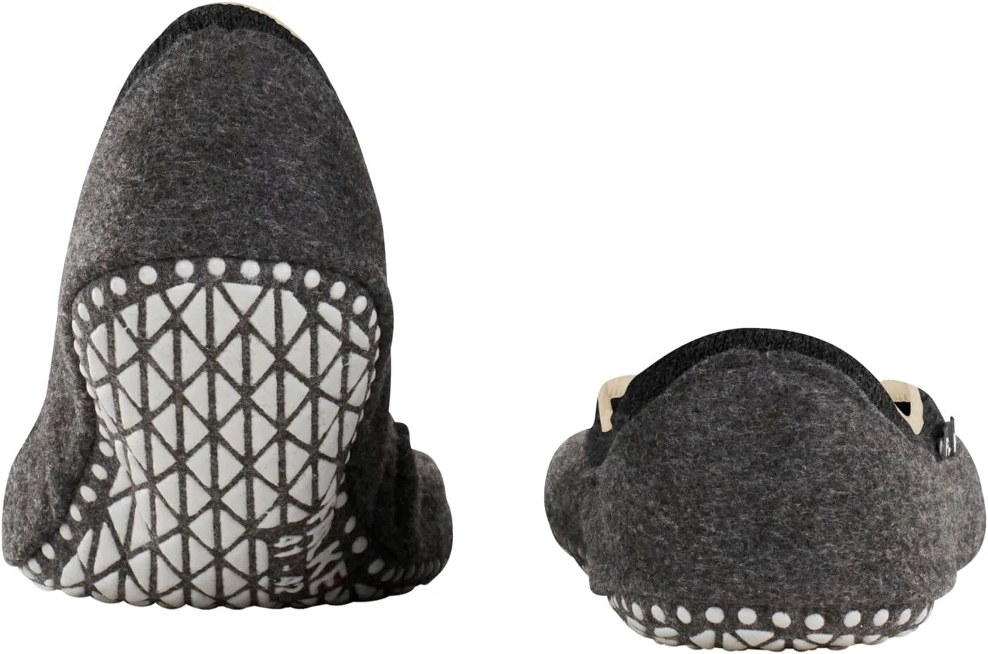 Мужские домашние носки-тапочки FALKE Cosyshoe, 1 пара, антрацит — фото 4