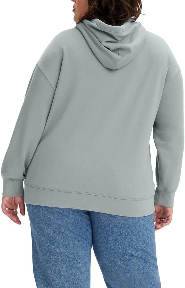 

Женская толстовка с капюшоном Levi's Graphic Standard, Sparkling Water Fill Misty Blue