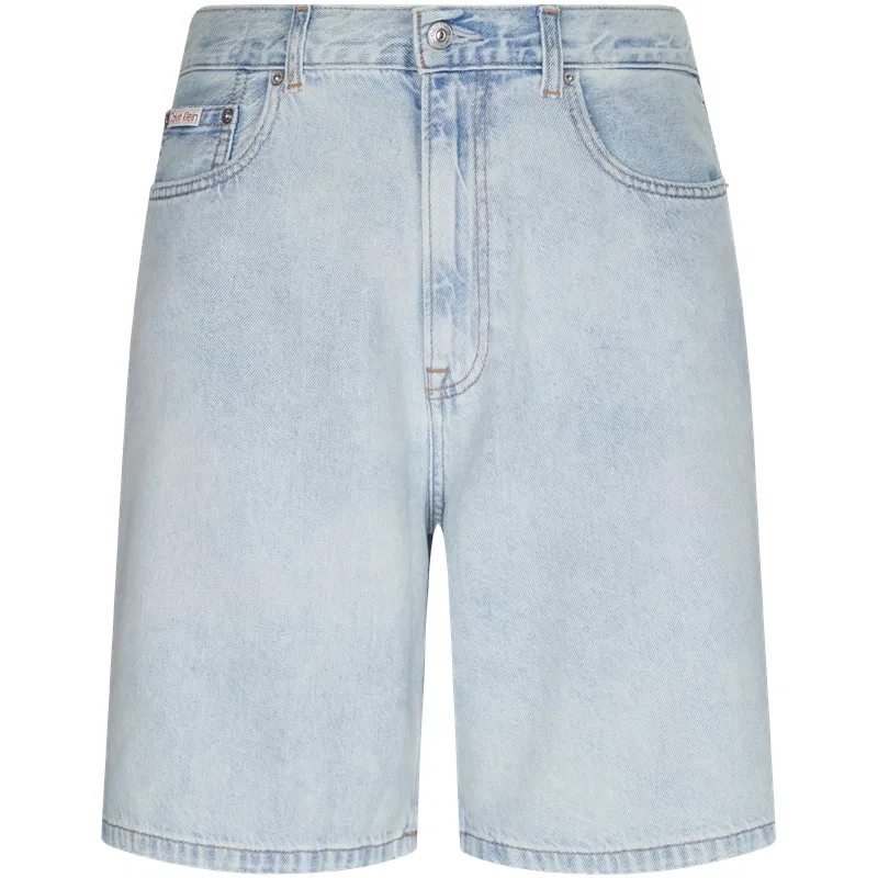 Шорты джинсовые Calvin Klein Denim Light Blue