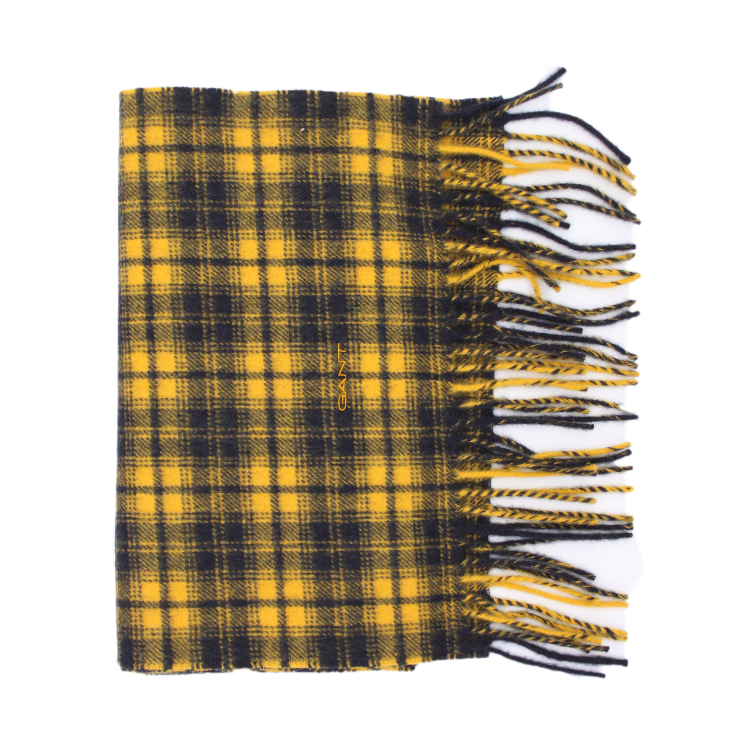 

Бейсболка Gant Kappe PLAID CHECK WOVEN SCARF, цвет Dark musta