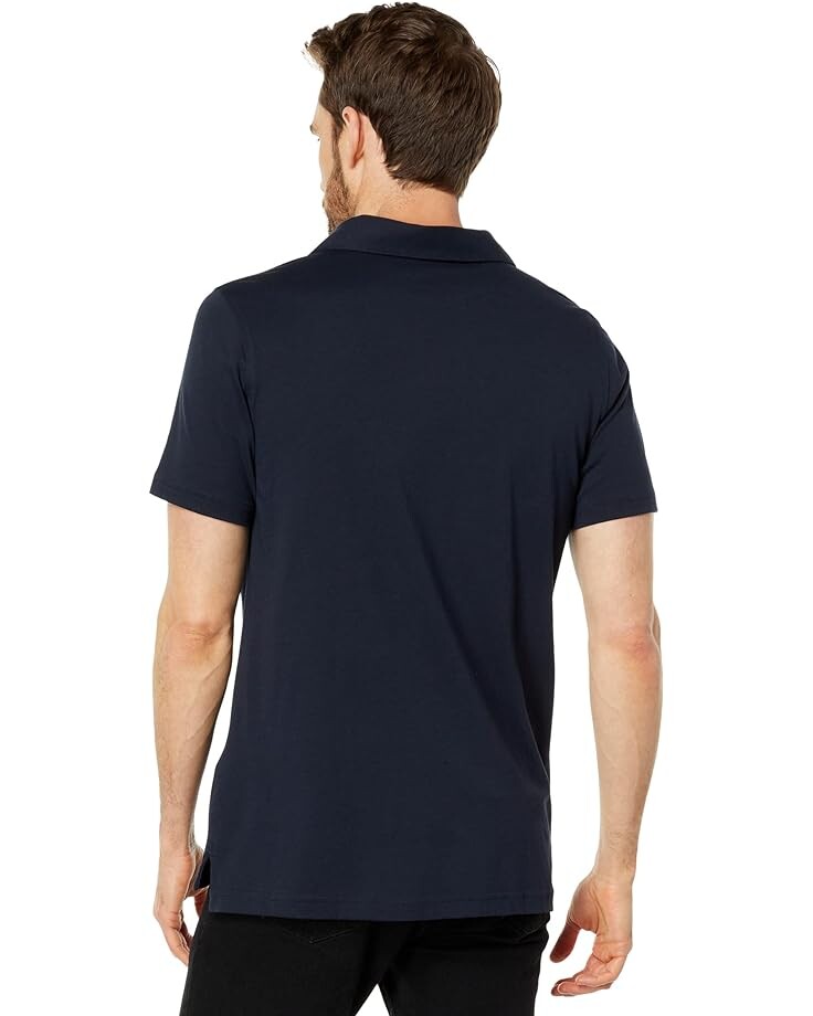 

Поло Psycho Bunny Turing Jersey Polo, темно-синий