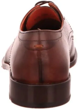 Туфли LLOYD Herren - Schnürschuhe PARBAT in braun Glattleder, Dark Brown — фото 3