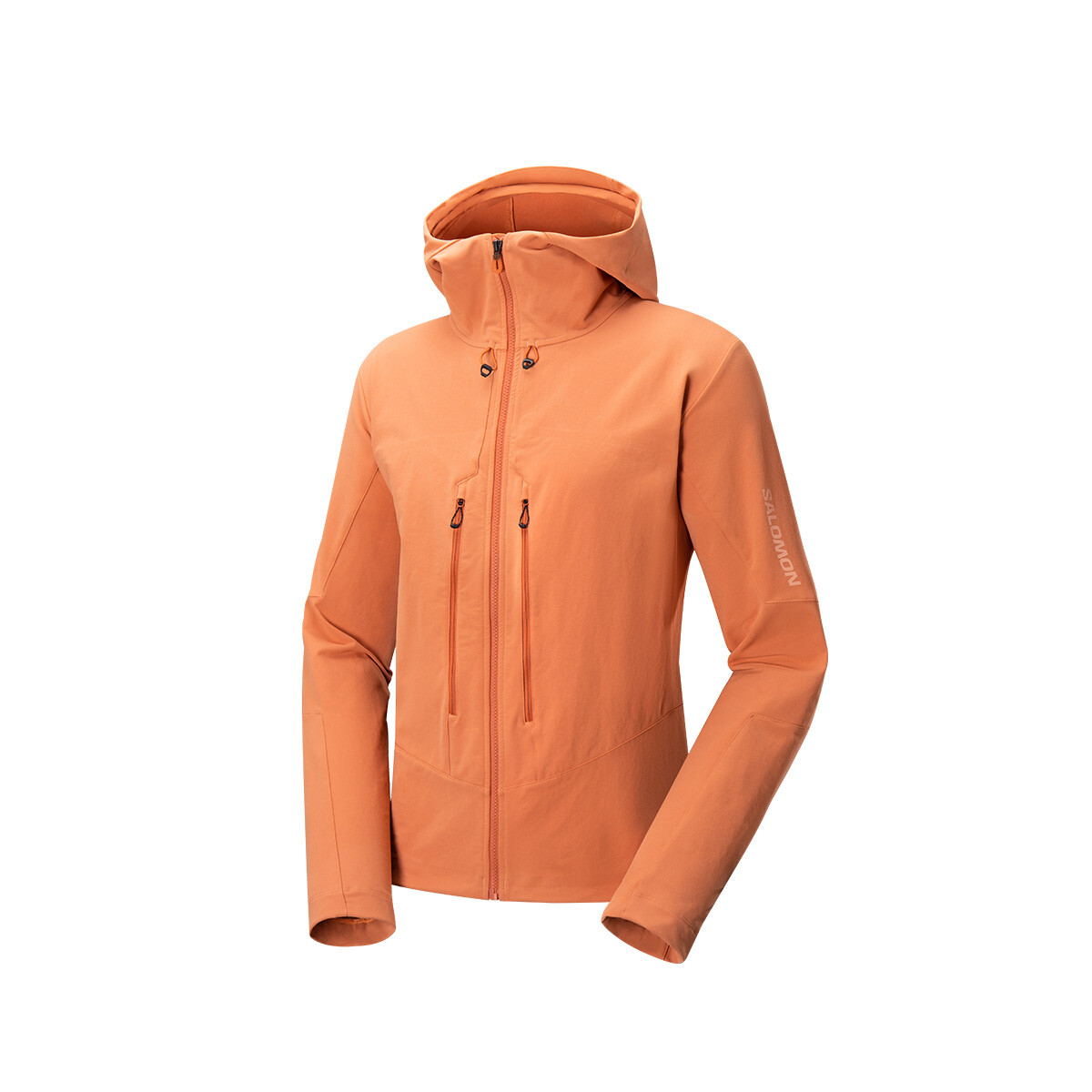 

Prism PEAK JACKET Куртка мужская креветочно-красный Salomon