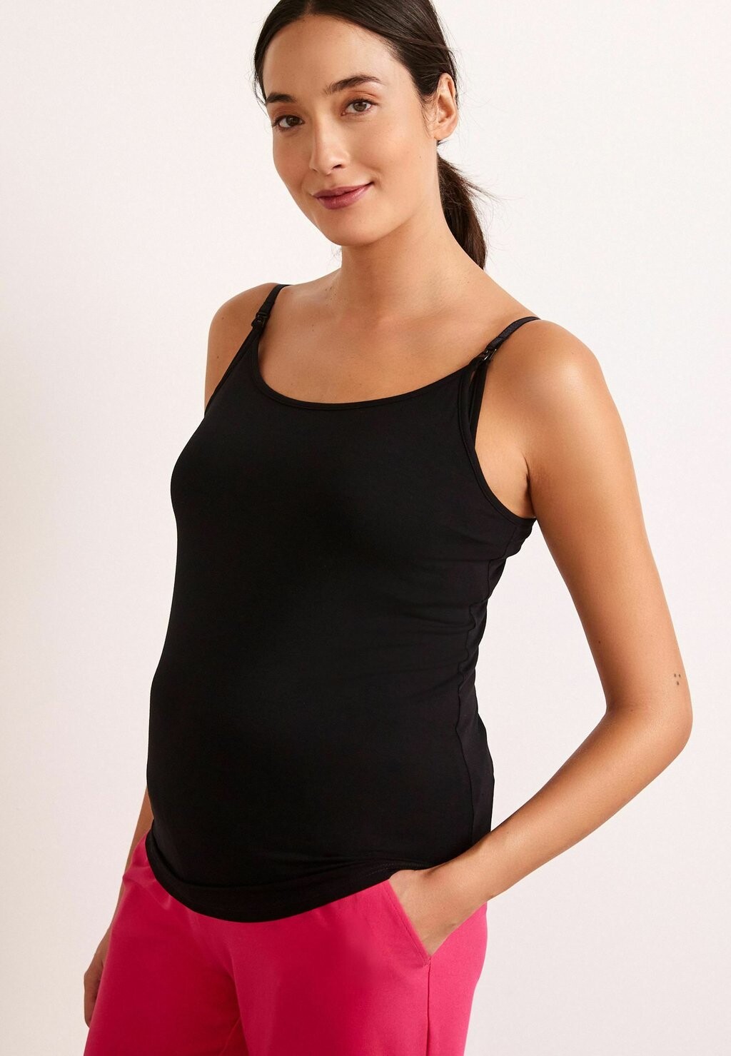 

Топ MATERNITY NURSING VEST Next, черный