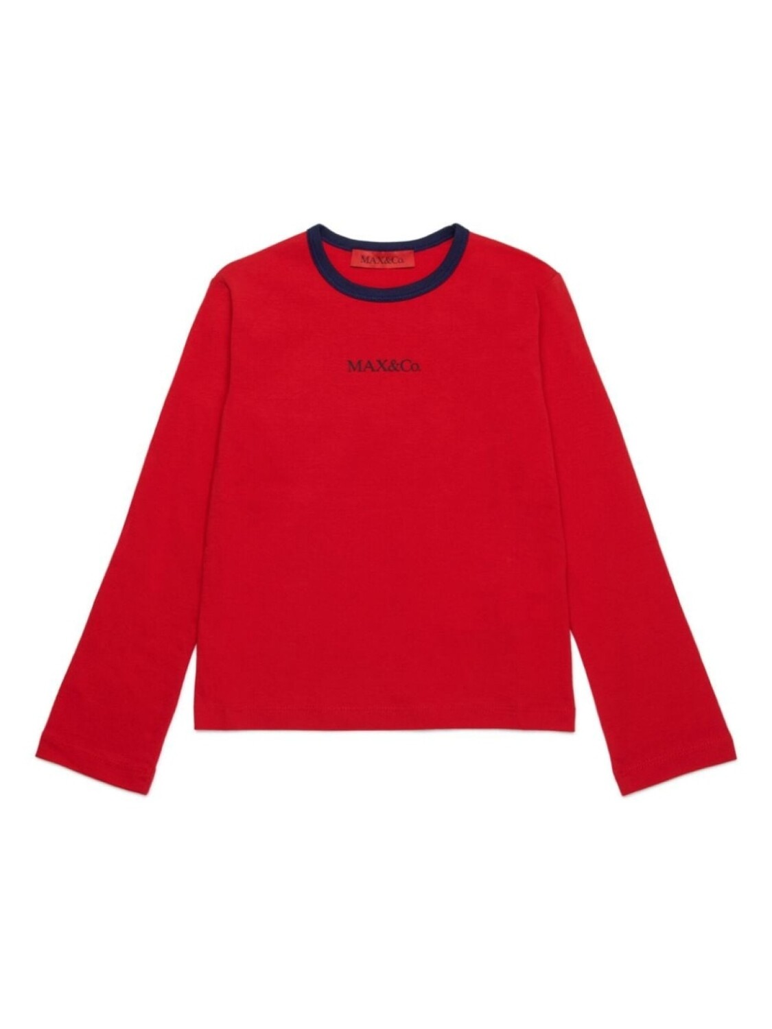 

MAX&Co. Kids футболка с логотипом, красный