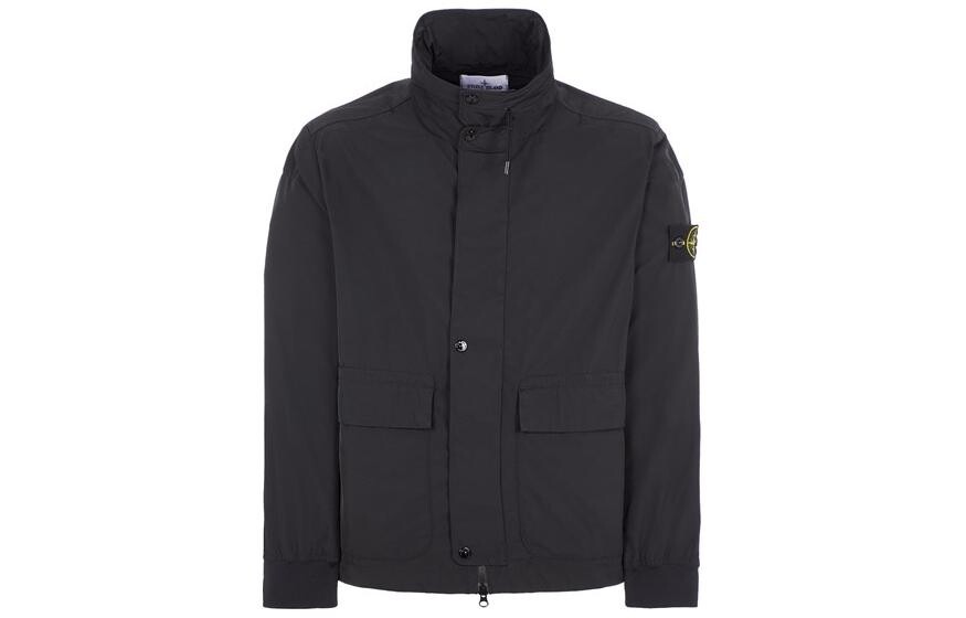

Куртка мужская Stone Island Logo Patch, черный