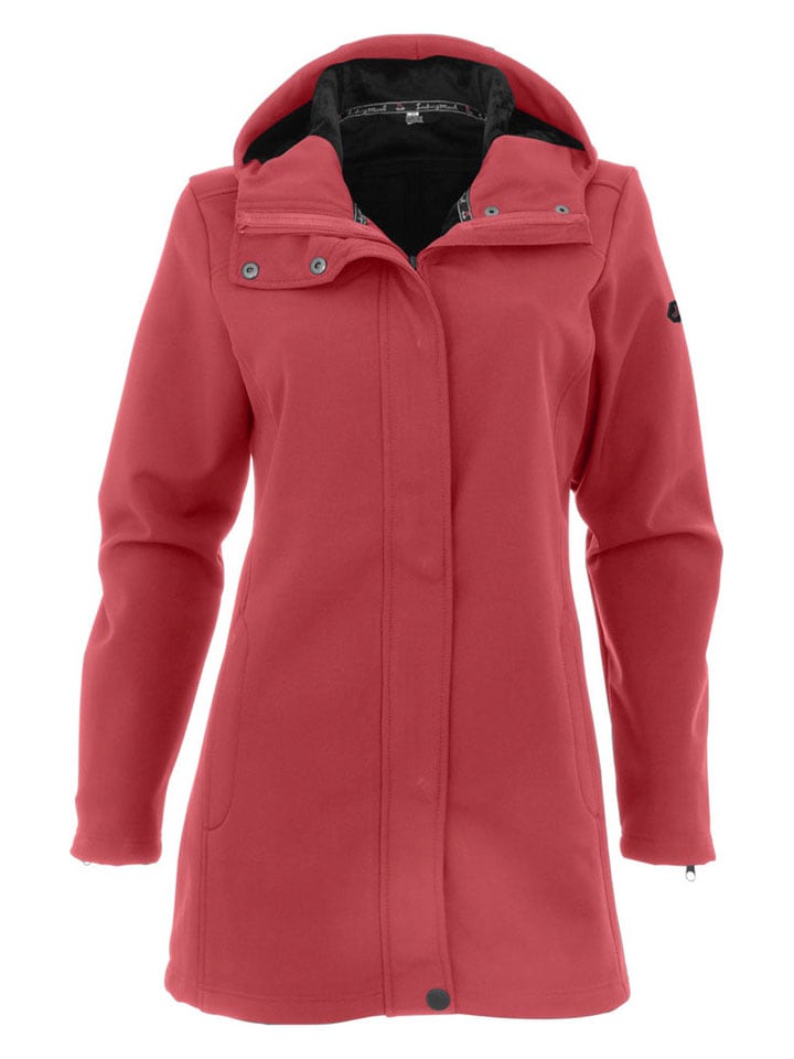 

Куртка софтшелл Maul Sport, красный