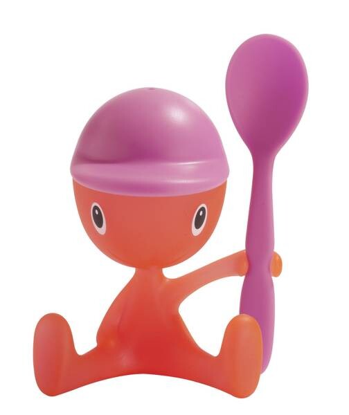 

Чашка для яиц cico Alessi, розовый