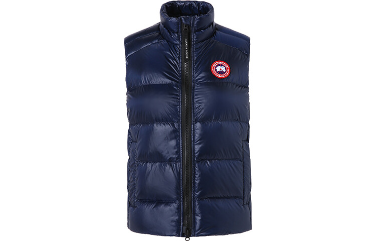 

Женский жилет Canada Goose, темно-синий