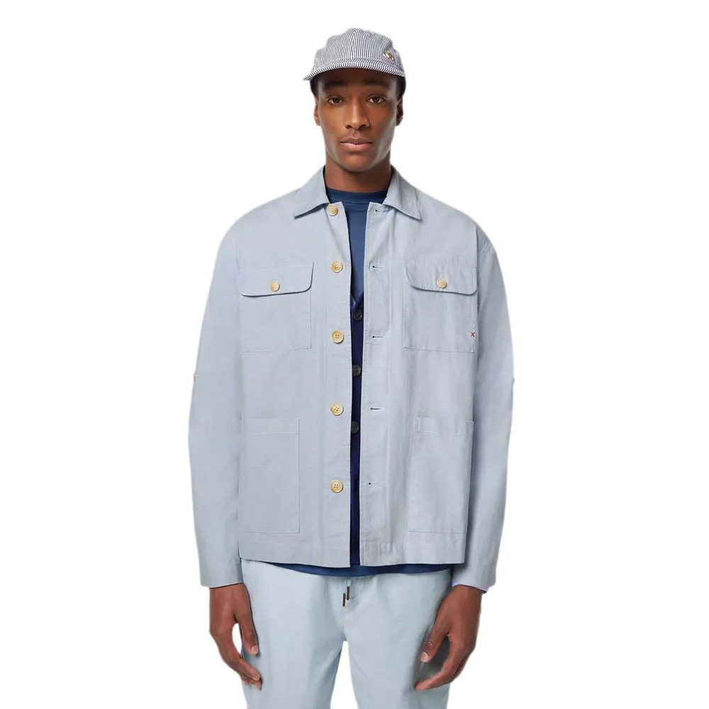 

Рубашка Scotch & Soda 179963 Relaxed Fit, синий