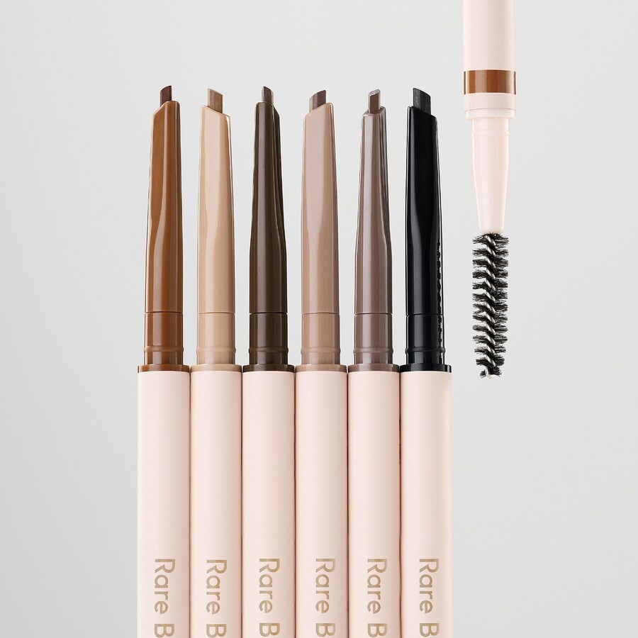 Карандаш для бровей Brow Harmony Precision Rare Beauty by Selena Gomez, 0.003 oz /0.08g, Rich Taupe — фото 4