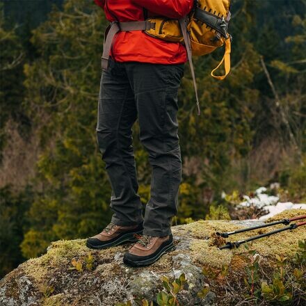 

Походные ботинки Crag Rat мужские Danner, цвет Brown/Green
