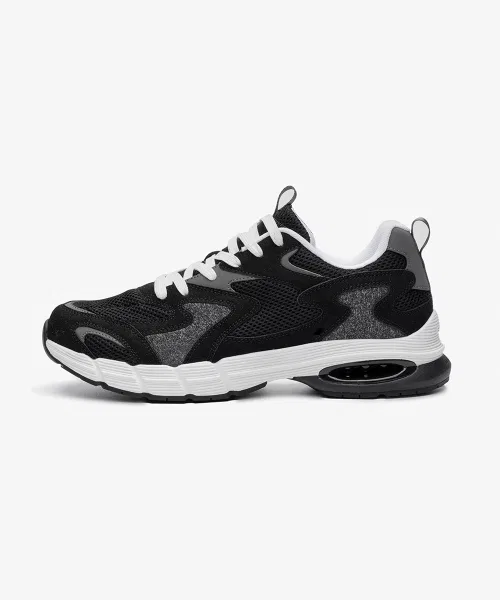 Мужские и женские кроссовки BALLOP FLEX GEL SNEAKER BLACK — фото 2