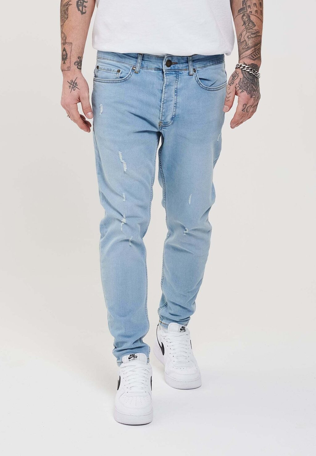 

Джинсы прямого кроя 2Y, цвет Blue