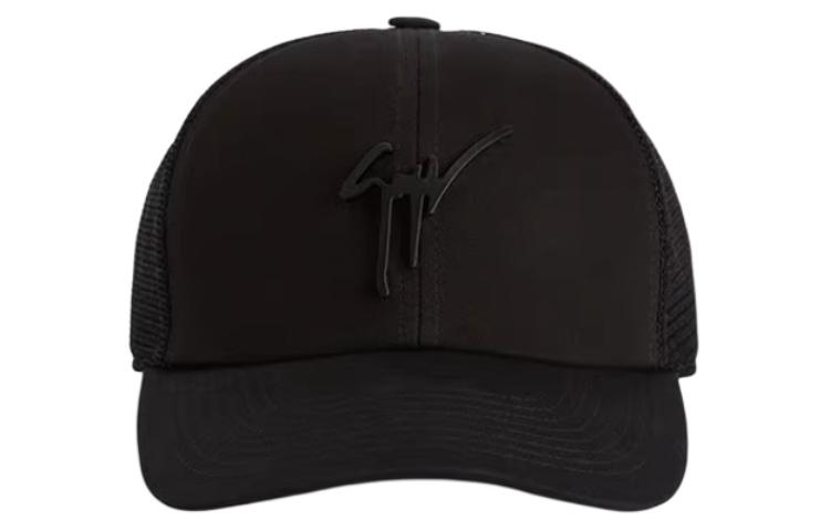

Giuseppe Zanotti Бейсболка с тисненым логотипом, Black