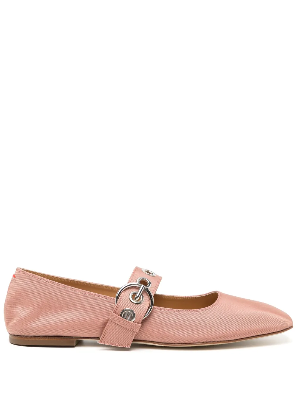 Балетки Uma Eyelet Grosgrain Coral Aeyde, розовый