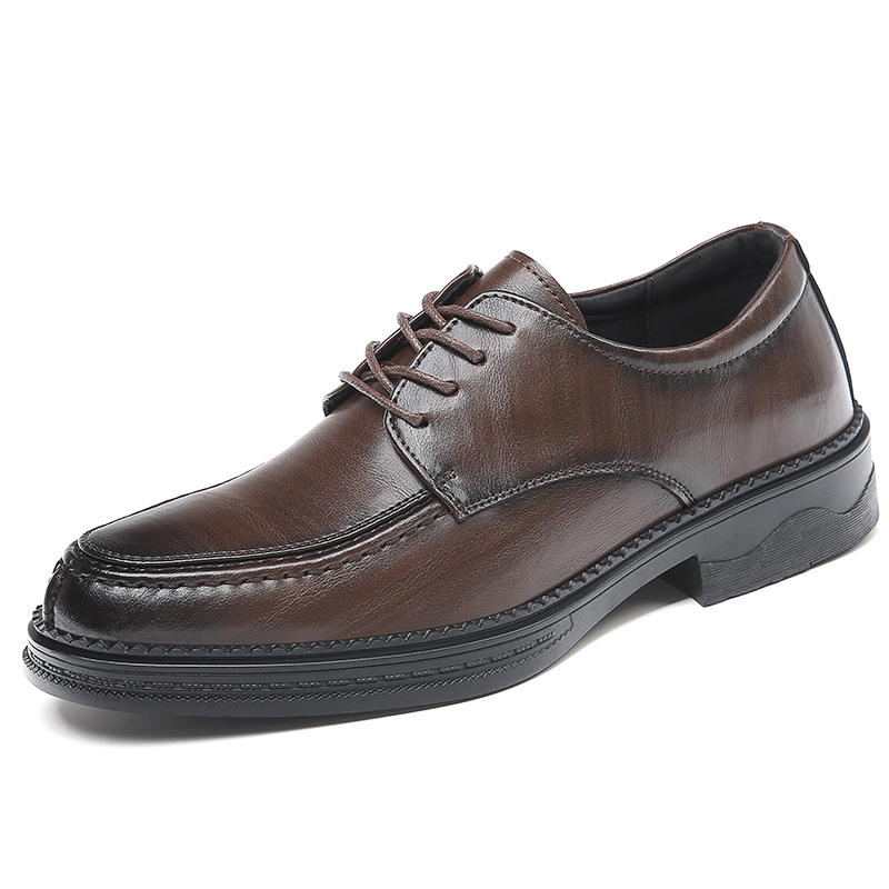 

KACHILANG Мужские повседневные туфли мужские низкие топы коричневые, цвет Brown