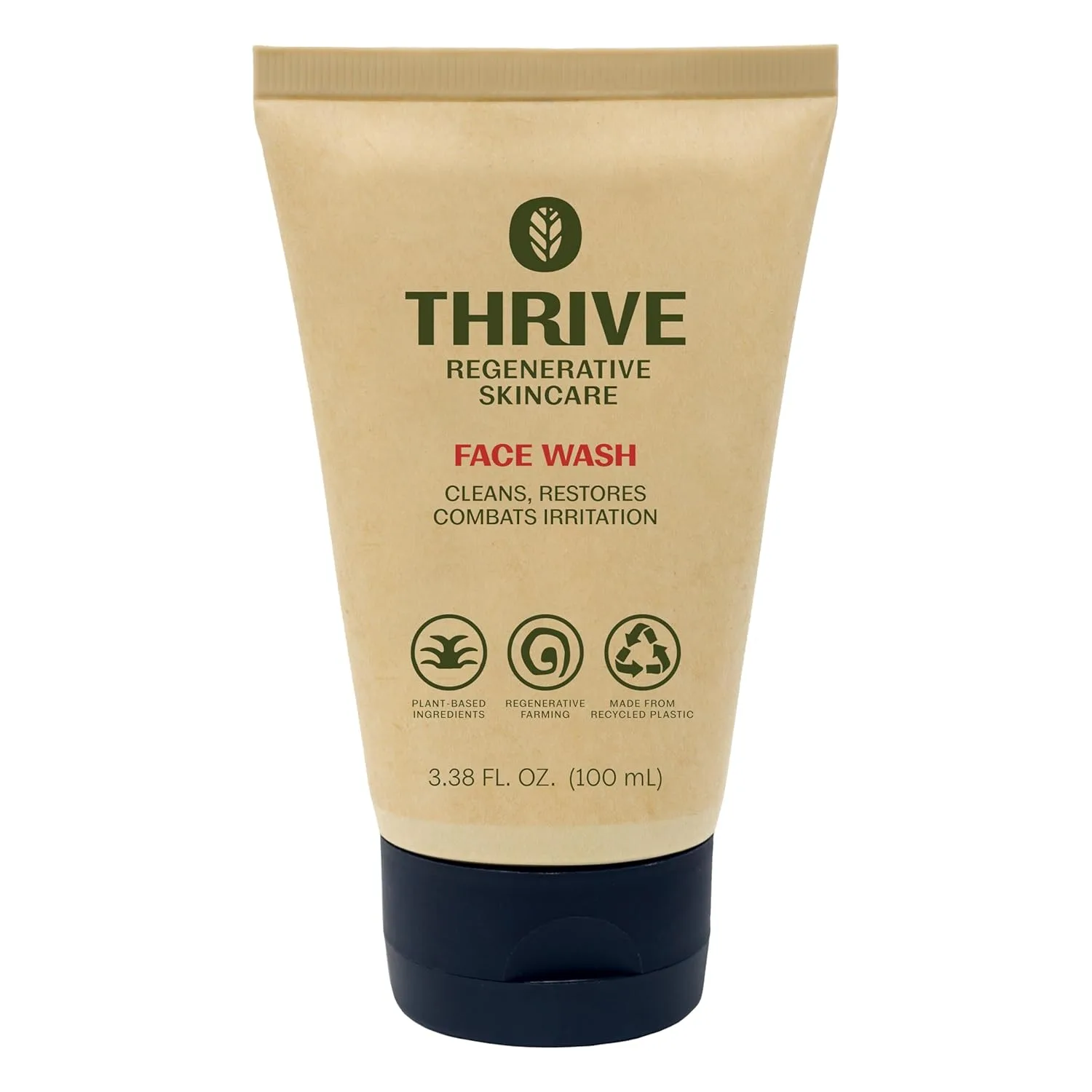 Гель для умывания Thrive Natural Care — Средство для ежедневного очищения лица - бережно очищает кожу лица, не пересушивая ее, 100 мл