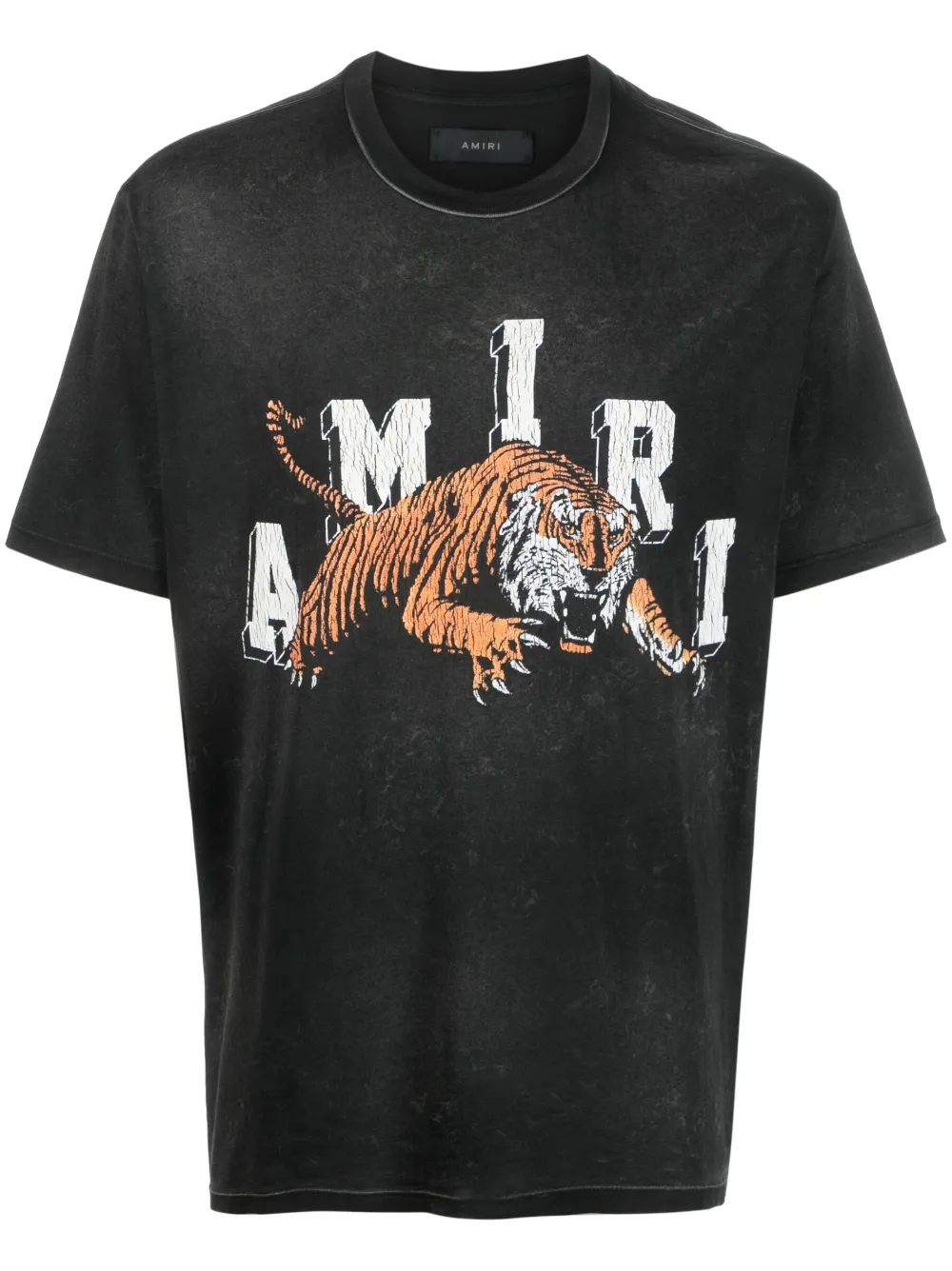 

Футболка Vintage Tiger AMIRI, черный
