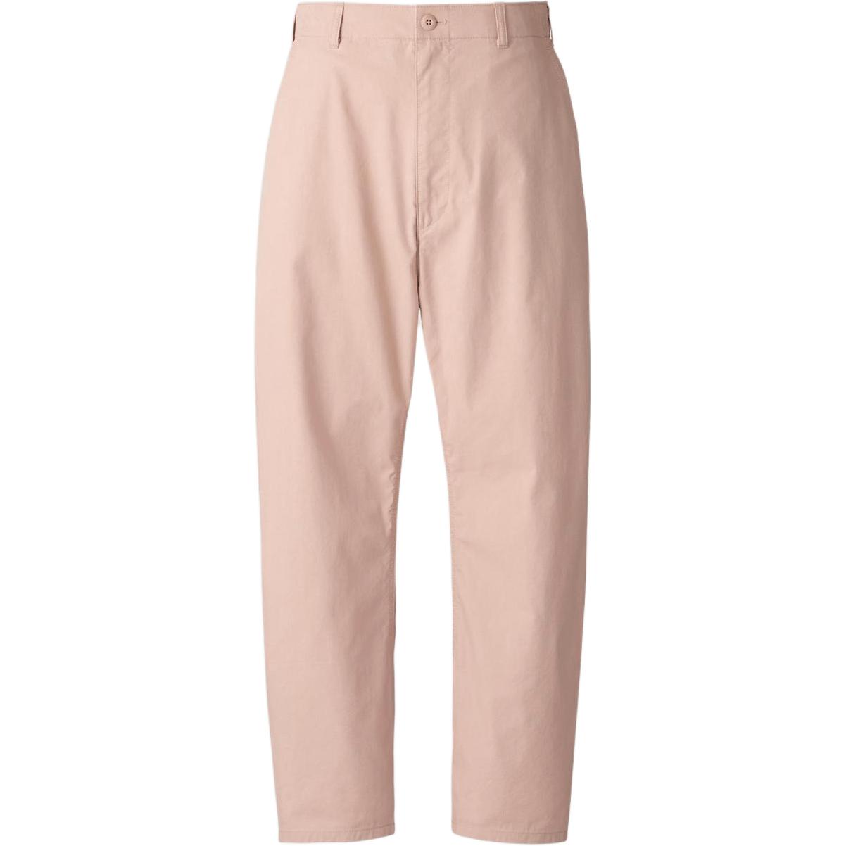 

C Collection Повседневные брюки мужские 12 персиковый розовый UNIQLO