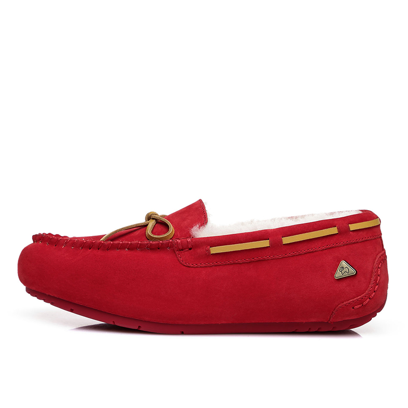 EVERAU Женские повседневные туфли красные, цвет Red( Red )