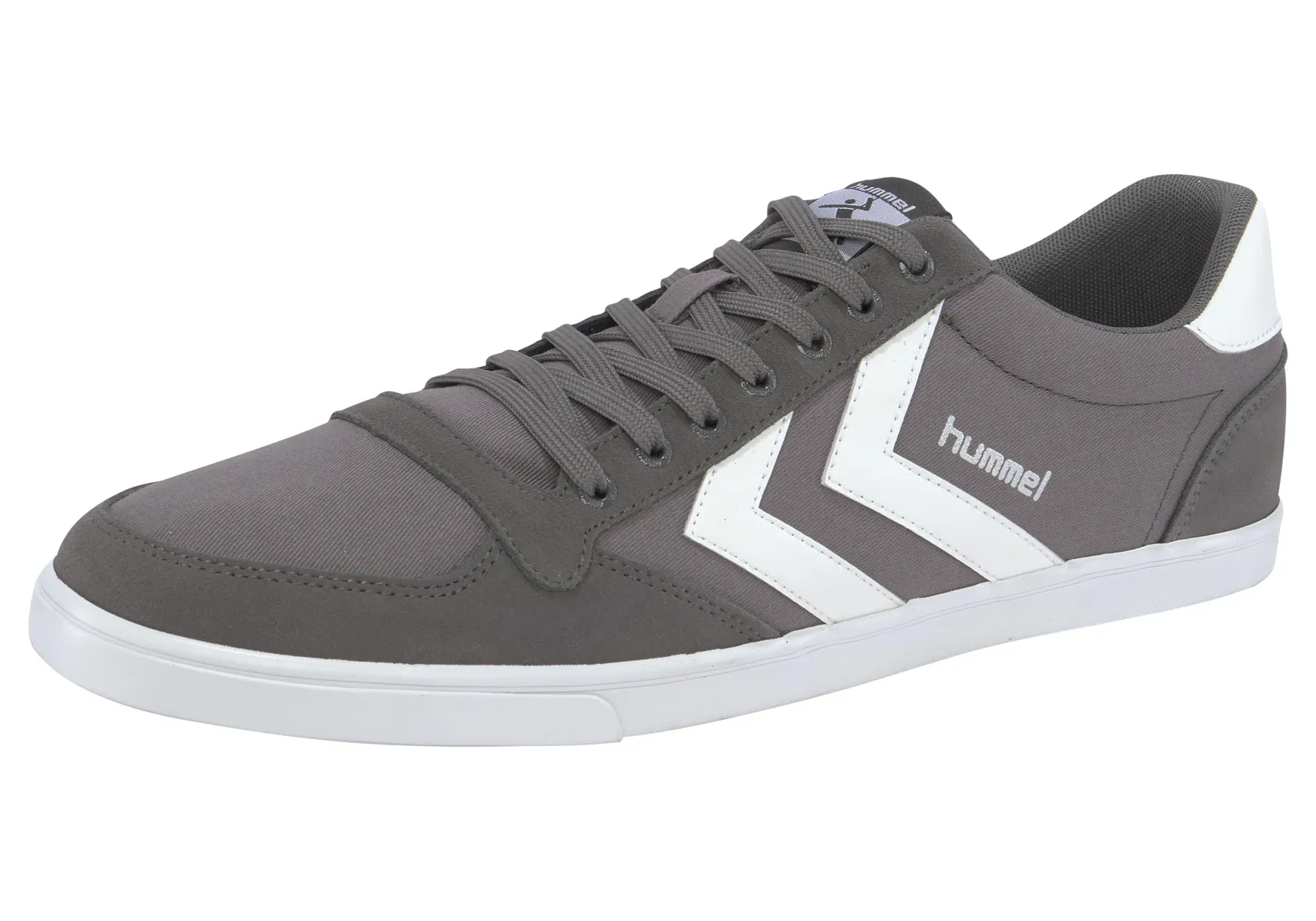 

Кроссовки hummel "Slimmer Stadil Canvas Low", серый