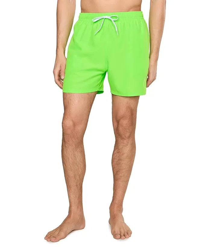 Плавки Nike Breaker Swoosh Break 5 дюймов, Voltage Green